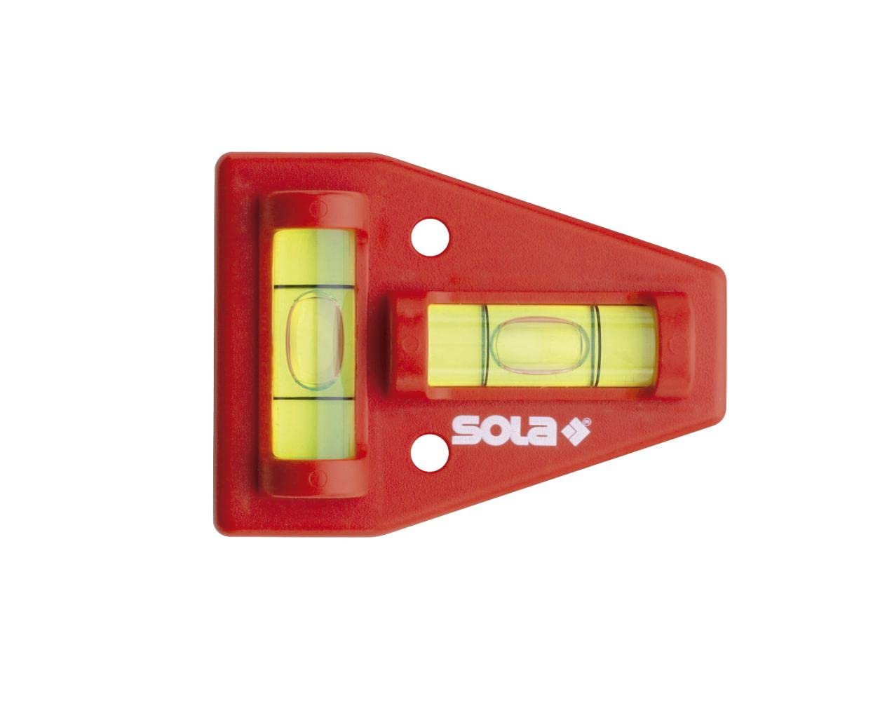 Sola K 5 Cross Spirit Level - Red