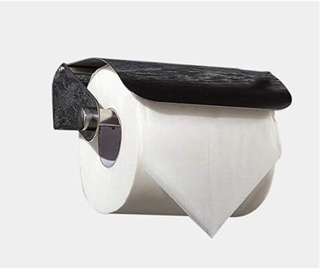 PCSCC Estante de Papel Toallero de baño Inodoro Bandeja de Acero