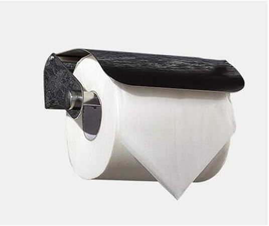 PCSCC Estante de Papel Toallero de baño Inodoro Bandeja de Acero