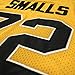 MOLPE 'BadBoy' #72 Smalls Basketball Jersey S-XXXL Yellow, 90S Hip Hop Clothing for Party, Stitched Letters and Numbers