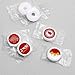 Big Dot of Happiness Chinese New Year - 2025 Year of The Snake Round Candy Sticker Favors - Labels Fit Chocolate Candy (1 Sheet of 108)