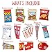 Valentine's Day Care Package (45ct) - Snacks, Chocolates, Candy Gift Box - Assortment Variety Bundle Present for Boy, Girl, Friend, Student, College, Child, Husband, Wife, Boyfriend, Girlfriend, Love