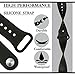 Band for Apple Watch 38mm, Guangzhi New Design (Metal Tuck Clasp Ouside/Correct Wearing Way in 4th Image) Soft Silicone Sport Strap Band for iWatch Series 1/2/3, Sport, Edition,38mm,Dark Olive
