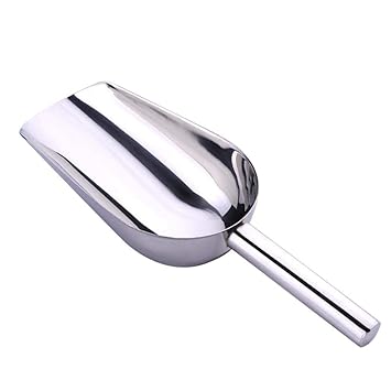 Louvinous Metal Cat Litter Scoop Sifter Gohappypet