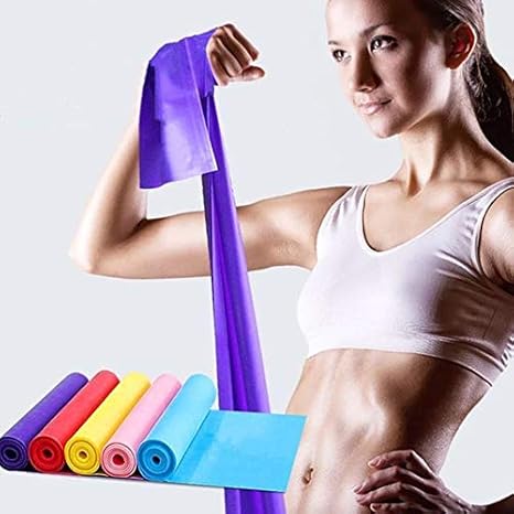 GFGHH Resistance Band Yoga Pull Rope Practical Training Elastic ...