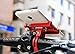MaxMiles Motorcycle and Bicycle Cell Phone Holder Aluminum Universal Adjustable Phone Mount Smartphone Holder Bike Handlebar Cell Phone Holder for iPhone X 5 6 7 8 Plus Samsung LG (Standart Silver)