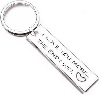keychain for boyfriend amazon