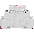 Liquid Level Control Relay GRL8-02 Pool Water Level Controller with DIN Rail Mount for Liquid Level Monitoring