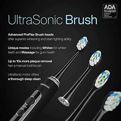 AquaSonic Home Dental Center PRO Brushing & Flossing Made Easy