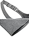Ekouaer Womens Seamless Wirefree Medium Impact Support Push Up Sports Bra( 32A--36C )