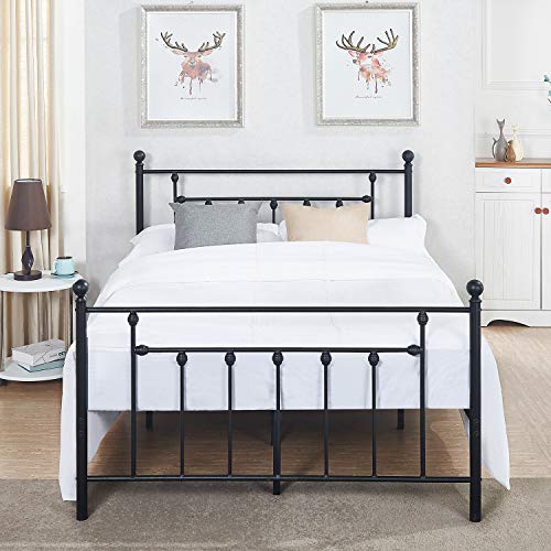 Best Full Size Metal Bed Frame For Head And Foot Board
