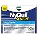 Efast NyQuil SEVERE Cough Cold & Flu Relief, 12 Caplets