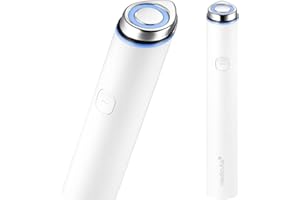 medicube Mini Booster Pro White | Affordable At-Home Facial Skin Care Tool for Beginners - Portable Glow Booster for Glass Sk