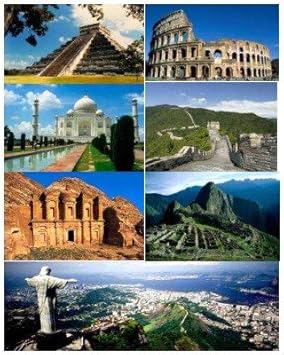 7 wonders of the world toys