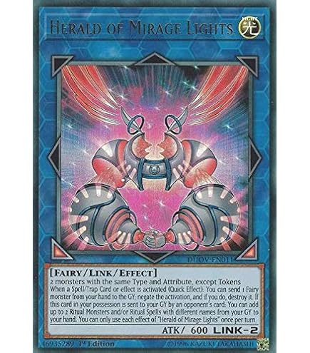 yugioh herald of ultimateness deck Why prefer Herald of Perfection over Herald of Ultimateness?