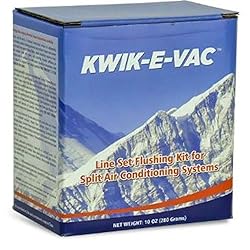 KWIK-E-VAC Line Set Flushing Kit Installation