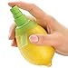 LLOP Fresh Fruit Infusion Citrus Sprayer Lemon Lime. BPA Free Manual Lemon - Lime - Orange Pump. Enjoy a Fresh Citrus Infusion Holder Plate, Screw Lock and Pump Top (1, Style1)
