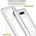 Asmart Compatible LG G6 Case, See-Though TPU Grip Bumper Clear Transparent Hybrid Slim Thin Phone Case Cover Compatible for LG G6 Plus (Clear)