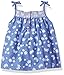 Bon Bebe Baby Girls' 2 Piece Chambray Dress and Legging Set