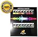 Noble Art Products [18] Acrylic Paint Set Premium Quality for Artists, Students or Beginners for Painting Canvas, Wood, Clay, Fabric, Nail Art, Ceramic & Crafts, Unique Colors, Rich Pigments, 12 mL, Set of 18
