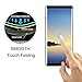 Galaxy Note 8 Glass Screen Protector ,Vsoohut Full Coverage 3D Curved Tempered Glass Screen Protector For Samsung Galaxy Note 8 2017 (Black).