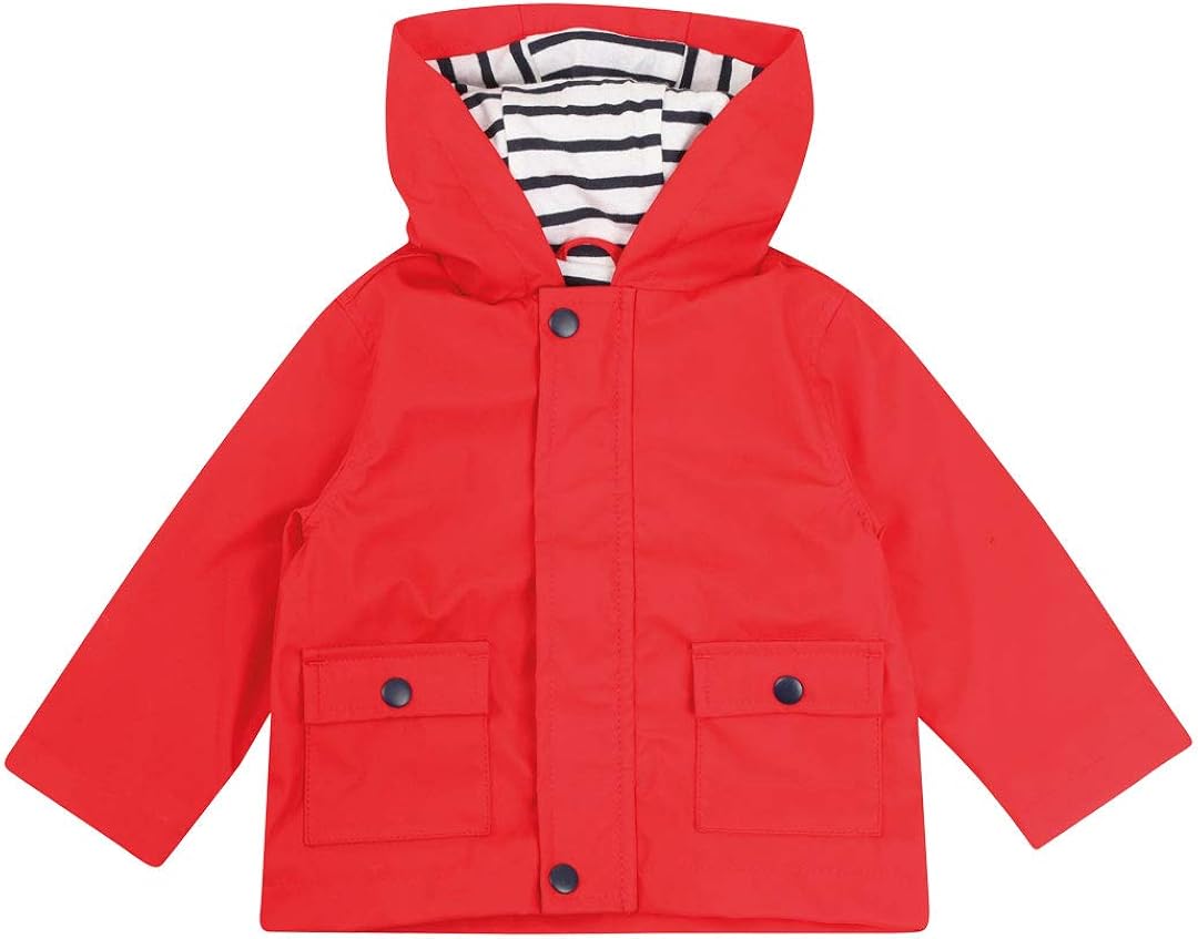 Larkwood Baby Jungen Baby Mädchen Kleinkind Regenmantel Regenjacke PVC