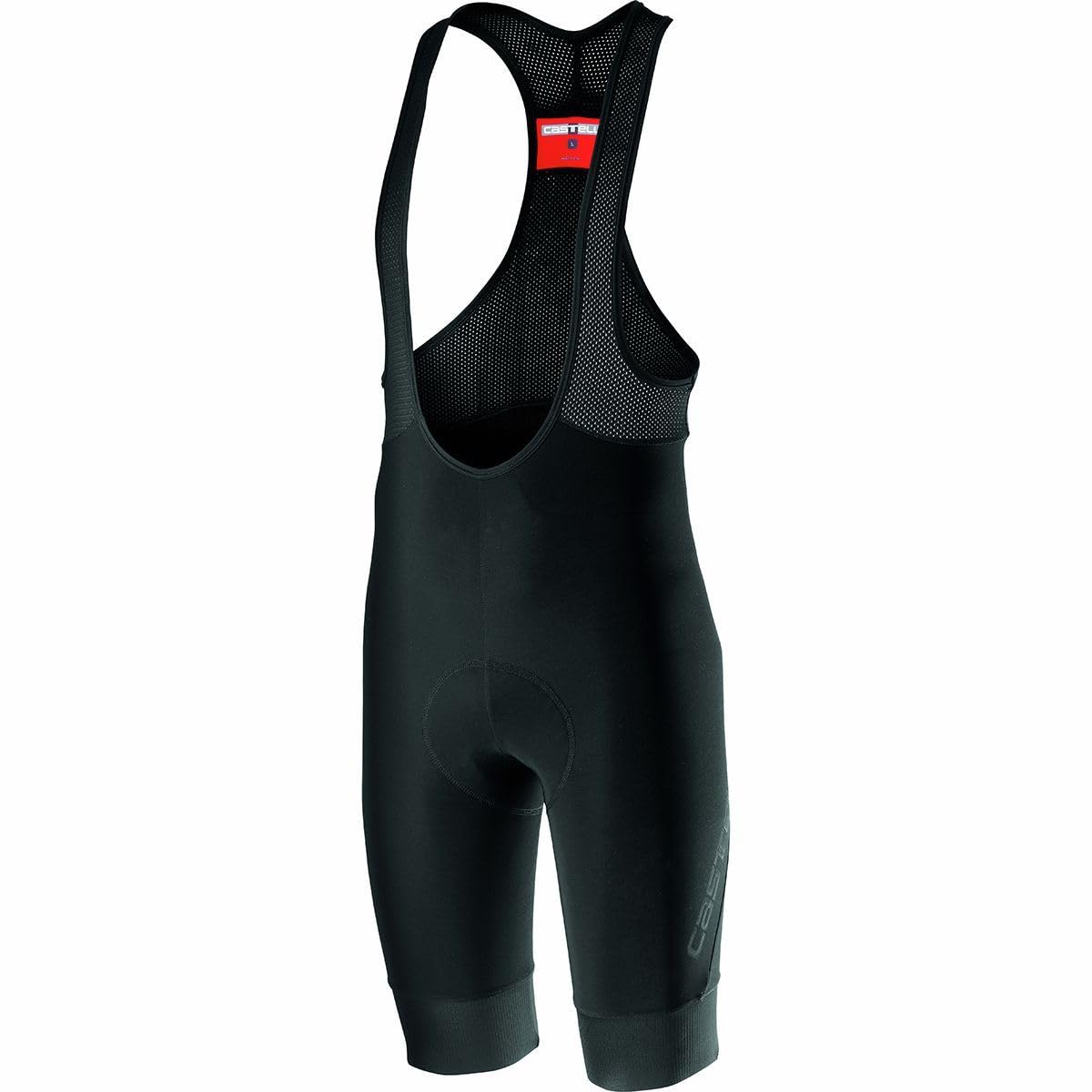 CASTELLI 4519514-010 TUTTO NANO BIBSHORT Short cycling dungarees Men's BLACK Size XXL