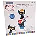 Pete the Cat Wood Magnetic Dress Up Doll Set - 34 Pieces