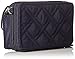 Vera Bradley Women's All in One Crossbody for iPhone 6+ Classic Navy Clutch