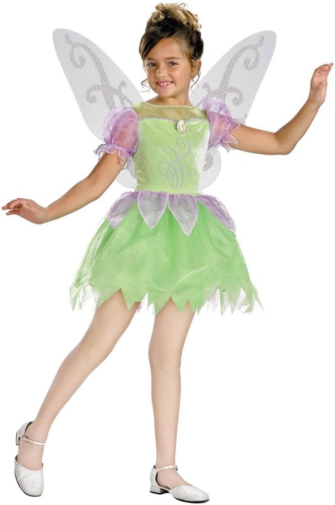 girls tinkerbell dress