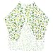 Langsprit Baby Bib with Sleeves-Waterproof Infant/Toddler Bib with Pocket(6-24 Months),Cactus