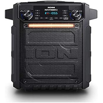 Amazon.com: Ion Pathfinder II Rugged Bluetooth Portable Speaker