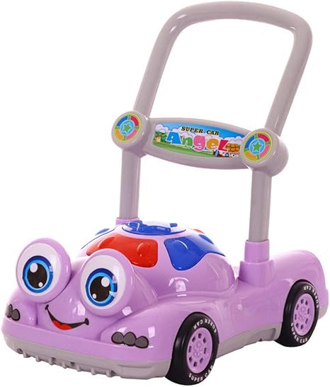 Meen Baby Walker Poussette Pour Bebe 6 18 Mois Marche En Voiture Apprentissage De La Marche Peut Accelerer Les Jouets D Enfant Amazon Ca Maison Et Cuisine