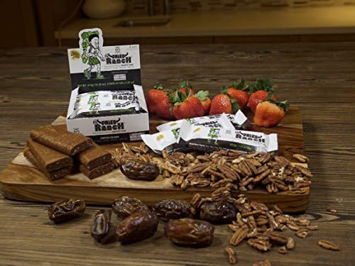 (9 Count) PALEO Ranch Protein SKINNY BAR, Strawberry Pecan, 1.62 Ounce