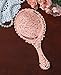 The Paragon Hand Held Mirror - Silver Tone Victorian Vanity Mirror (Copper)