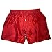 Royal Silk Men’s Boxer Shorts (30”-42”) – Hot, Spicy Silk Colors – Washable