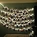 Fairy LED Photo Clips Lights - 30 Battery Operated String Lights for Hanging Artwork, Memos, Paintings - Bedroom, Dorm, Home Decor (Warm White)