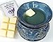 Lavender Fields DOUBLE SCENTED SOY WAX MELTS - WAX TARTS (Twin Pack-6.5oz). The Well-Rounded Combination of Fresh Lavender and a Hint of Vanilla bean. Made in USA