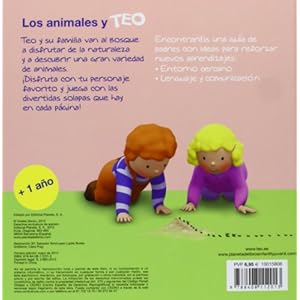 Los animales y Teo (Spanish Edition)