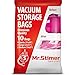 Vacuum Storage Bags - Set of 10 Space Saver Compression Sacks - 4 Jumbo (31x39