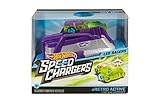 Hot Wheels Speed Chargers LED Racers eRetro Active - Car and Charger