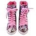 WensLTD Clearance! Glitter Doll Shoes Straps Boots For 18 Inch Our Generation American Girl Doll