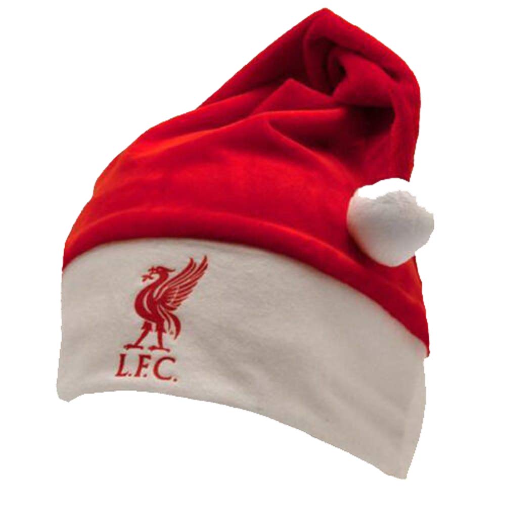 Buy L.F.C Liverpool FC Santa Hat Online 