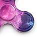 Cppslee Hands Fidget Spinner Safe Cool Toy Stress Reducer- Perfect For ADD, ADHD, Anxiety, and Autism Adult Children (A- #9 Purple Starry sky)