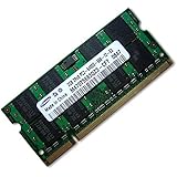 2.0GB (2048MB) Samsung Original PC2-6400 DDR2 800MHz SO-DIMM 200 Pin Memory Module