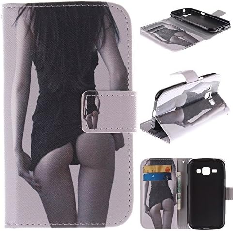 Galaxy E7 Case Samsung Galaxy E7 Kickstand Case,Bat King Night Club Girl Pattern Premium Leather Wallet Flip Kicstand Case Cover With Magnetic Closure For Samsung Galaxy E7