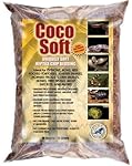 Caribsea SCS04211 Coco Soft Bedding, Coarse Chip, 4-Quart