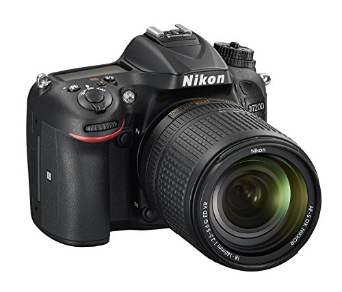 Nikon-D7200-242-MP-DX-format-Digital-SLR-Body-with-Wi-Fi-and-NFC-BlackCertified-Refurbished