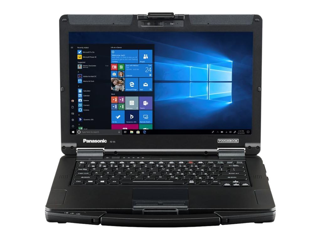 Toughbook Panasonic FZ-55, Intel Core i5-8365U @1.60GHz, 14.0