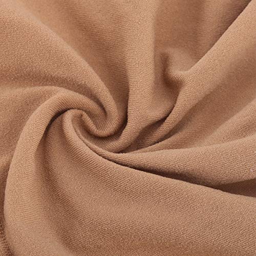Bosowos Girls Tights Convertible Ballet Leggings Ultra Soft Transition Dance Tights for Kids Women, Suntan (1 Pairs), S(3-5 years)